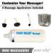 Point Relief Mini Massager - Handheld Targeted Therapy for Muscle Pain, Tension, Stress Relief - Buy Online on GoSupps.com