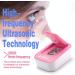 OFONE Ultrasonic Contact Lens Cleaner Case - Portable Cleaning Machine for Soft/Hard RGP Lenses - Travel-Friendly (Pink) - Buy Online on GoSupps.com