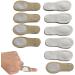 Lot de 10 compresses d'huile de ricin r utilisables pour doigts - Doux pour les doigts - Pour soulager les picotements les fissures le soulagement des doigts - naturelle - Buy Online on GoSupps.com