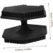 SOESFOUFU Face Brush Face Cleansing Brush Face Exfoliator Facial Cleansing Brush Exfoliator Face Scrub Facial Cleansing Brush for Blackhead Double Sided Silica Gel Scrubber 6.50X6.50X4.00CM Black - Buy Online on GoSupps.com