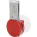 Reptile Terrarium Thermometer & Hygrometer - Digital LCD Temperature & Moisture Meter with Suction Cup for Pet Habitat (Red) - Buy Online on GoSupps.com
