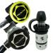 Palantic AS101 DIN Diving Dive Regulator and Octopus Combo