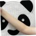 Beavorty Brosse de pour Dos avec Ventouses Tapis Exfoliant pour Salle de Bain Nettoyeur Motif Panda 45.00X35.00X0.50CM comme montr  - Buy Online on GoSupps.com