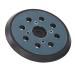 12.7 cm Backing Pad for Polisher - 8 Holes Soft Wool Sanding Disc for Polishing & Buffering - Buy Online on GoSupps.com