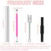 4Pcs Cat Eye Nail Magnet Set - Double-Head Tool for Gel Polish Art | Strong Suction & DIY Manicure | Perfect for Salon & Home Use - Buy Online on GoSupps.com