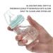Baby Bottle Glass Wide Neck  Closer to Breastfeeding  Slow Flow Nipple  Anti-Colic  4 Ounce  2 Count (Blue) Blue 1 Count (Pack of 1) - Buy Online on GoSupps.com
