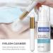 Natural Eyelash Extension Cleanser & Shampoo - Deep Cleansing Foam with Mascara Remover, 50ml - Nourishing Formula for Healthy Lashes - Buy Online on GoSupps.com