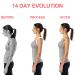 Posture Corrector for Men & Women - Adjustable Back Brace for Pain Relief & Support | Breathable Spinal Alignment & Humpback Orthosis - Buy Online on GoSupps.com