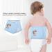 Garosa Baby Belly Button Band | Thickened Cotton Newborn Umbilical Support | Warm Blue Waist Cover for Infants - Buy Online on GoSupps.com