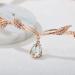SWEETV Rose Gold Wedding Tiara for Bride | Elf Cosplay Crown | Princess Hair Accessories - Perfect for Prom, Photoshoot, Halloween - Buy Online on GoSupps.com