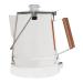 COLETTI Butte Camping Coffee Pot - Campfire Coffee Pot - Stainless Steel Coffee Maker for Outdoors or Stovetop (14 CUP)