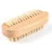 Wooden Nail Brush for Cleaning Nails Fingernail Double Sided Brushes Bristles Scrubbing Cleaner Tool Brush Wood Scrub for Men Women Adult Kid Hand Foot Nails Scrubber