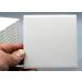 Glossy White Ceramic Tiles 4.25x4.25 Inch 12 Pack for Alcohol Ink Painting & Crafts - Buy Online on GoSupps.com