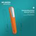 Mr. Green Double-Sided Footfish Cornal Remover - Professional Pedicure Tool for Smooth Heels | Hornhauthaber Heel File (Orange) - International Shipping - Buy Online on GoSupps.com