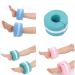 SiiMMM Foot Elevation Pillow Ankle Heel Protector Support Medical Ankle Cushion for Foot Pressure Bed Sore Ulcer Heel Pillow Elevator Leg Sore Cushion Foam Broken Ankle Heel Pink 1 PACK
