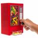 Candy Vending Machine For Kids - Classic Retro Design Sweets Holder & Dispenser Arcade Toy | Ideal For Desktops Classrooms Parties & Many More | Suitable For Gumballs Candy s & Sweets
