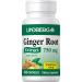 Lindberg Ginger Root Capsules | 750 mg | 100 Count | Non-GMO Gluten Free Supplement