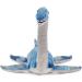 Zappi Co Plush Plesiosaur Dinosaur Stuffed Toy - 31cm - Safari Animals Collection for Kids - Buy Online on GoSupps.com