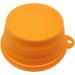 Alfie Pet ROS Silicone Expandable Travel Bowl - 1.5 Cups Orange - Buy Online on GoSupps.com