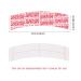 Nivofu 36-Piece Invisible Waterproof Double-Sided Adhesive Tape for Wigs | Durable Wig Toupet & Lace Front Hair Extensions Adhesive - Buy Online on GoSupps.com