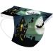 3 Ply Disposable_Face_Mask with Halloween Cute Pattern Design Comfortable Covers Suitable For Adults Outdoor Use Protection - Buy Online on GoSupps.com