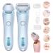 Duskofficial Razor dusk Official Shaver dusk Official Electric Razor silk Glide Pro Shaver 3.0 2 In 1 Electric Shaver Razors for Women electric Waterproof Shaver for Women bikini Shaver for Women (B)