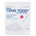 16 Count TENS 7000 Official Replacement Pads - Premium Quality 2 X 2 OTC TENS Unit Pads - Compatible with Most Machines - Electrodes Value Pack - Buy Online on GoSupps.com
