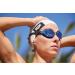 Shop Arena Air-Bold Swipe Swimming Goggles | Unisex UV Protection Glasses with Anti-Fog & Air Seals - Large Size Clear White Black - Buy Online on GoSupps.com