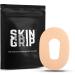 Skin Grip MAX Adhesive Patches for Dexcom G6 (10-Pack) Non-Fraying Extreme CGM Tape Continuous Glucose Monitor Protection(Tan)