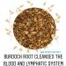 Burdock Root 3 oz/Herbal Tea/Alkaline Essentials - Buy Online on GoSupps.com