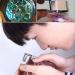 KINGMAS 40x Jeweller Loupe Folding Magnifying Jewelry Eye Magnifier With LED Light Illuminated (LED Currency Detecting/Jewlers Identifying Type Lupe) - Buy Online on GoSupps.com