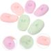 TOVINANNA 3 Pairs Silicone Earmuffs Hair Color Ear Protectors Ear Guard for Shower Ear Shield Hairdressing Ear Covers Ear Cover for Heat Shower Ear Cap Ear Muffs Keep Warm - Buy Online on GoSupps.com