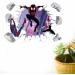 Spiderman 3D Wall Decal | Anime Cartoon Stickers for Bedrooms | Wall Art Decor - Buy Online on GoSupps.com