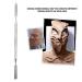 Broco Stainless Steel Double-Ended Scar Wax Spatula Applicator | Special Effects FX Makeup Tool (L) - Shop Internationally - Buy Online on GoSupps.com