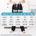 Fleece Lined Catheter Leg Bag Pants | Double Pocket Urine Bag Pants for Men & Women | Fits 2x 2000ml Leg Bags | Compatible with Nephrostomy Foley Suprapubic & Biliary Catheters - Black (Large - Buy Online on GoSupps.com