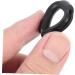 Lurrose Non-Slip Silicone Protective Leg Covers - 10 Pairs for Sunglasses Allergy Prevention & Comfort | International Shipping - Buy Online on GoSupps.com