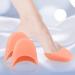 Toe Protectors for Pointe Shoes + Glass Cuticle Pusher - White/Skin Color, Ballet Dance Shoe Toe Pads - Buy Online on GoSupps.com