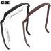  Square Headbands for Women & Men - 3 Piece Invisible Hair Ties for Curly & Thick Hair - Stylish Hair Bands for Sunglasses  - Buy Online on GoSupps.com