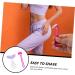 MAGICLULU Rasoir Bikini Intime Femme Silicone Coupe-poils Outil Soin Peau Parties Intimes Usage Quotidien Couleur Al atoire 9x2.3cm Couleur Assortie - Buy Online on GoSupps.com