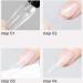  Buerfu Nail Gel Glue Press On Nail Glue Solid Nail Gel Glue - Strong Pressure Nail Adhesive Long Lasting Clear UV Nail Glue for Women and Girls - Buy Online on GoSupps.com