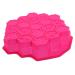 Milisten Silicone Honeycomb Cake Mold Chocolate Candy Molds Silicone Muffin De para Gelatinas Silicone Chocolate Honeycomb Cake Mold Silicone Manual Silica Gel Hand Model Pink