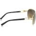 Rocawear R1490 Dashing Metal Uv400 Protective Rectangular Shield Sunglasses Gifts for Men with Flair 135 Mm - Buy Online on GoSupps.com