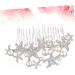 Ipetboom Rhinestone Comb Halloween Hair Comb Crystal Hair Comb Alloy Hair Comb Rhinestone Hair Comb Wedding Headpiece for Bride Comb for Bridal Tiara Animal Accessories Women's - Buy Online on GoSupps.com