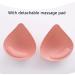 XWSM Dual Support Breast Correction BH | Adjustable Compression Push Up Sport Bra for Women | XXL/XX-Large Skin - Wirefree Comfort - Buy Online on GoSupps.com