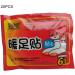 Buy Ioiuskku 20-Pack Foot Warmers | Breathable Thermal Stickers for Winter & Autumn | One-Time Use Body Heat Patch for Home & Office - Buy Online on GoSupps.com
