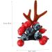 minkissy 1 Pair Christmas Antler Hair Clip Deer Horn Barrettes Hair Accessory Xmas Hair Clip Kids Hairpins Reindeer Hair Clip Christmas Hair Clips Kids Tiara Toddler Hair Piece Alloy Miss - Buy Online on GoSupps.com