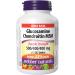 Webber Naturals Glucosamine Chondroitin MSM Double Strength 120 Tablets Helps Relieve Joint Pain Associated with Osteoarthritis