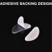 Landrain 40 Pairs Silicone Nose Pads for Glasses - Self-Adhesive Anti-Slip Glasses Accessories - Buy Online on GoSupps.com