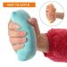 WEEOATAR Finger Separation Pad - Elastic Palm Grips Aid for Rehabilitation & Elderly Care - Hand Grab Bar for Contracture & Skin Breakdown (Blue2 - Buy Online on GoSupps.com