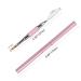 Dual-Ended Gel Brush & Picker - Mwoot Stainless Steel 2-in-1 Nail Tool for Gel & Acrylic Extensions - Perfect for Manicure - Buy Online on GoSupps.com